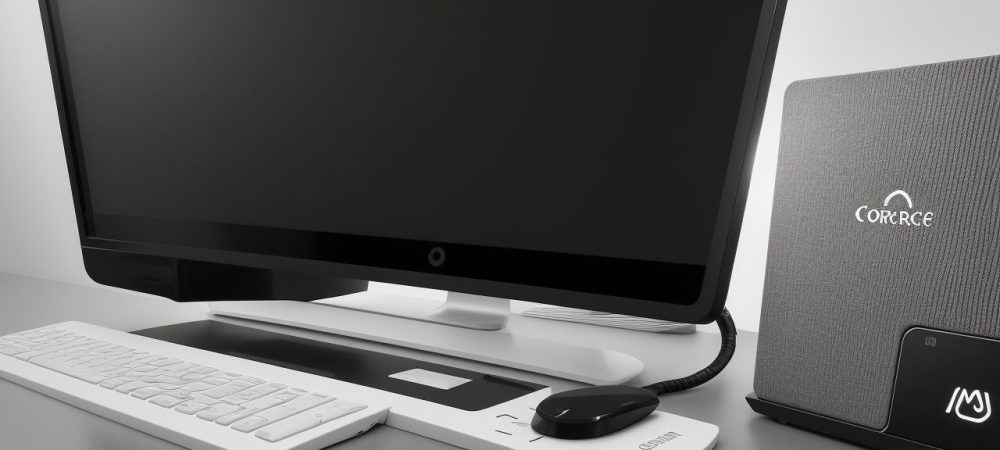 Ilustração de um designer utilizando CorelDraw para criar um logotipo, mostrando a versatilidade e poder da ferramenta.