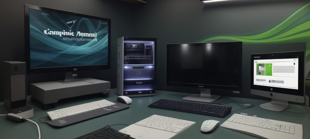 Servidores públicos utilizando CorelDraw para criar designs e projetos visuais impactantes, otimizando a comunicação no setor público.