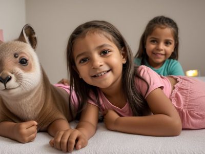 Criança recebendo tratamento para TDI em ambiente acolhedor, com foco em terapia ocupacional e suporte familiar.