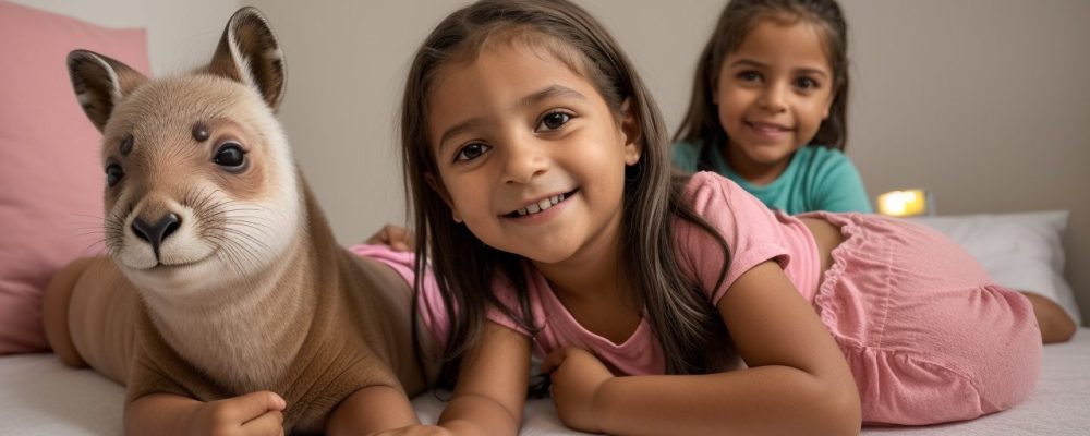 Criança recebendo tratamento para TDI em ambiente acolhedor, com foco em terapia ocupacional e suporte familiar.