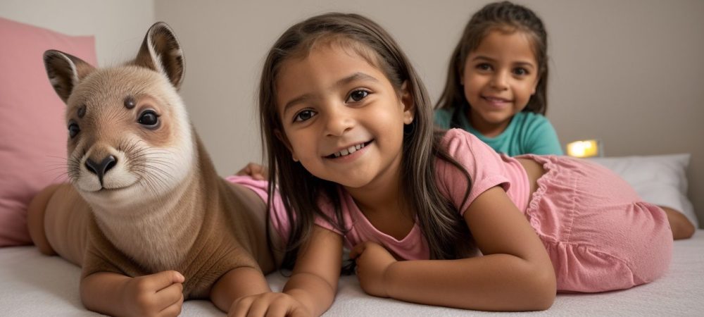 Criança Recebendo Terapia para TDI Criança recebendo tratamento para TDI em ambiente acolhedor, com foco em terapia ocupacional e suporte familiar.