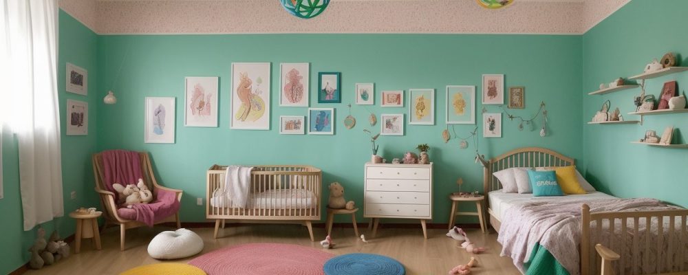 Crianças ouvindo atentas a contação de histórias em sala de aula, com elementos visuais e atmosfera acolhedora.