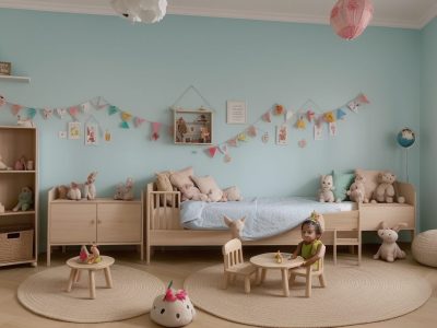 Crianças reunidas em roda, ouvindo atentas a uma contação de histórias na educação infantil, com livros e adereços.