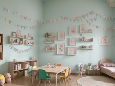 Crianças atentas ouvindo a contação de histórias, em um ambiente acolhedor da educação infantil, aprendendo e se divertindo.