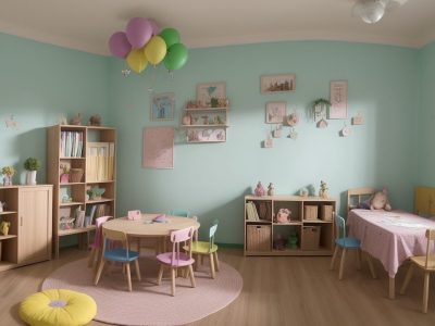 Crianças em roda, ouvindo atentas a contação de histórias na educação infantil, com recursos visuais e ambiente acolhedor.