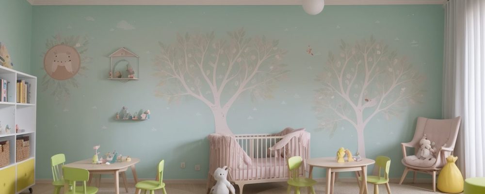 Crianças ouvindo atentas a contação de histórias na educação infantil, com livros e recursos visuais em uma sala de aula acolhedora.