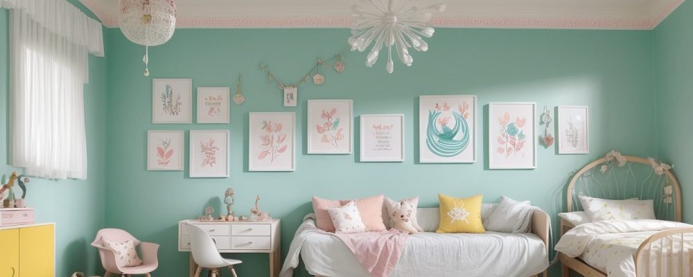 Crianças ouvindo e interagindo em uma aula de contação de histórias, com recursos visuais e professor entusiasmado.