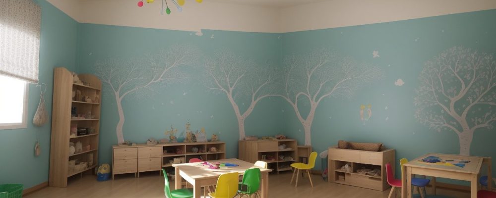 Crianças em atividade em sala de aula, explorando artes visuais com materiais coloridos e ferramentas de desenho, inspiradas pelo curso online.