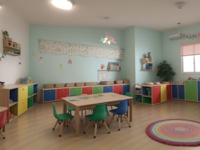 Crianças engajadas em atividades lúdicas e interativas, explorando diferentes metodologias da educação infantil em um ambiente acolhedor e estimulante.