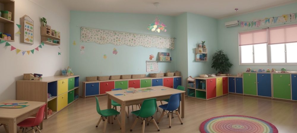 Crianças engajadas em atividades lúdicas e interativas, explorando diferentes metodologias da educação infantil em um ambiente acolhedor e estimulante.