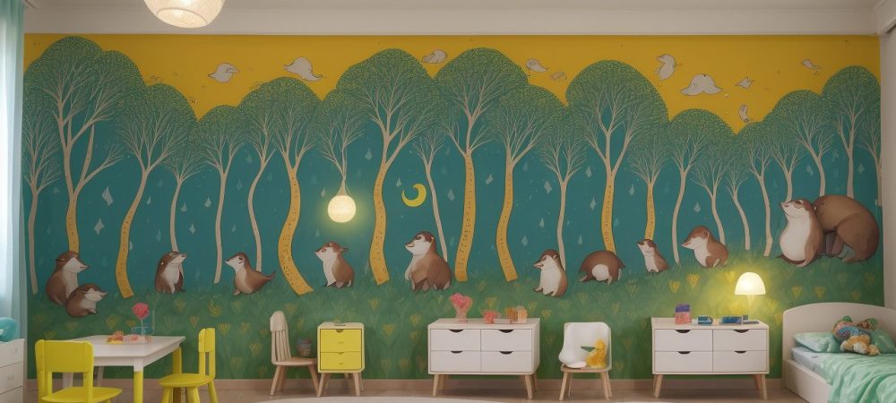 Crianças desenhando e explorando cores, formas e emoções em um ambiente estimulante e educativo.