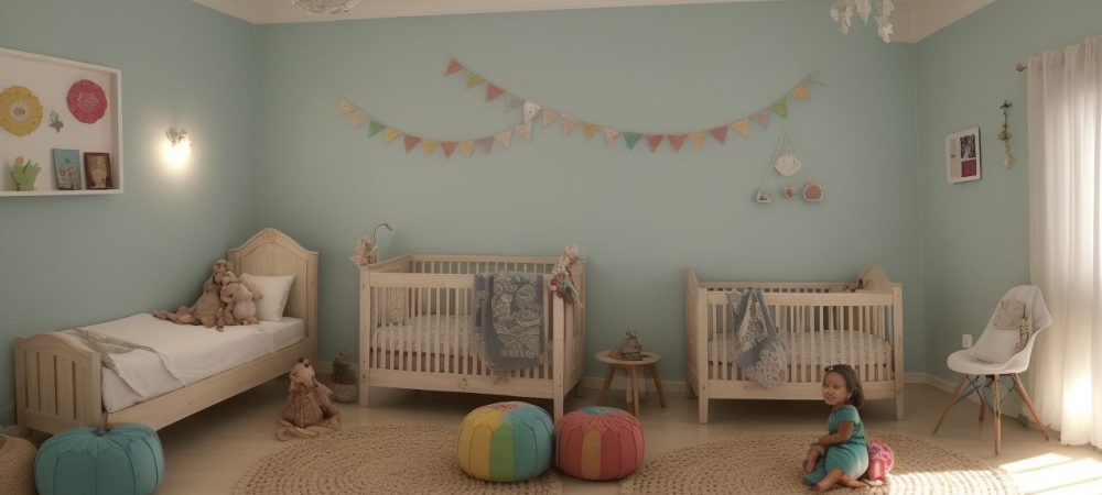 Crianças reunidas em um ambiente acolhedor, ouvindo atentamente a contação de histórias, com foco na imaginação e aprendizado.