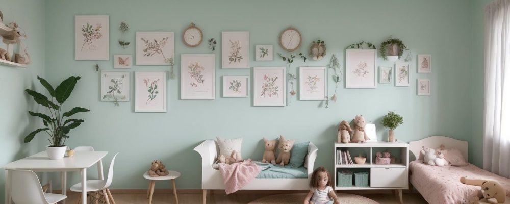 Crianças em sala de aula ouvindo a professora contar histórias, com recursos visuais e livros, demonstrando os benefícios da contação na educação infantil. Curso de contação de histórias.