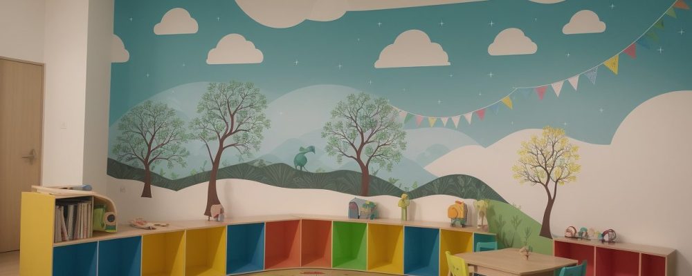 Crianças com altas habilidades interagindo em um ambiente de aprendizado estimulante, com foco em superdotação e desenvolvimento.