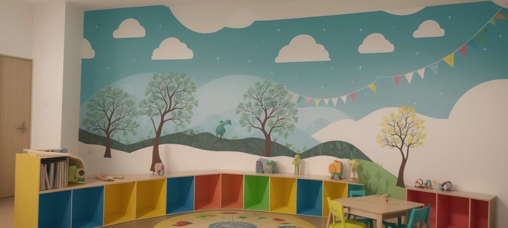 Crianças com altas habilidades interagindo em um ambiente de aprendizado estimulante, com foco em superdotação e desenvolvimento.