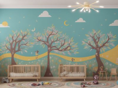 Crianças ouvindo e interagindo em uma atividade de contação de histórias na escola, aprendendo de forma divertida e envolvente.