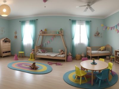 Crianças engajadas em atividades psicomotoras, promovendo o desenvolvimento na educação infantil