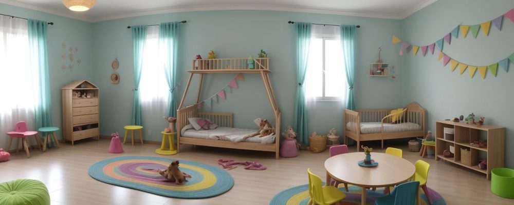 Crianças engajadas em atividades psicomotoras, promovendo o desenvolvimento na educação infantil