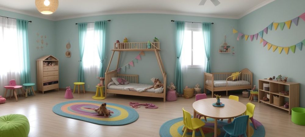 Crianças engajadas em atividades psicomotoras, promovendo o desenvolvimento na educação infantil