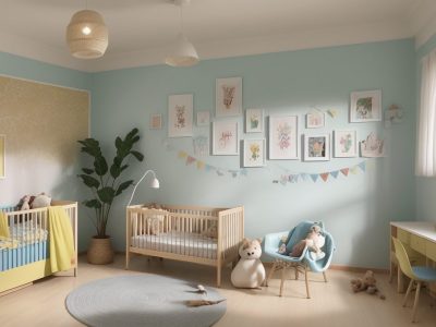 Crianças reunidas em roda, ouvindo atentamente uma história contada por um educador, com recursos visuais coloridos e envolventes.