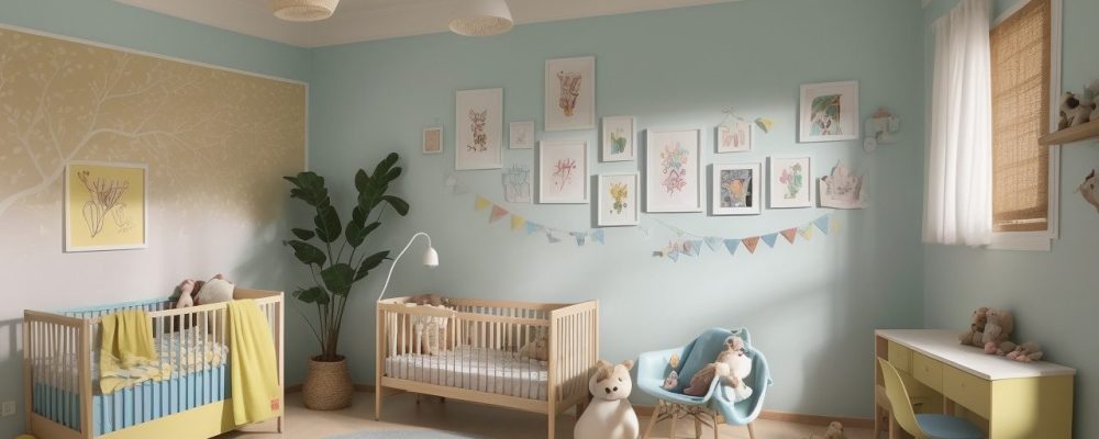 Crianças reunidas em roda, ouvindo atentamente uma história contada por um educador, com recursos visuais coloridos e envolventes.