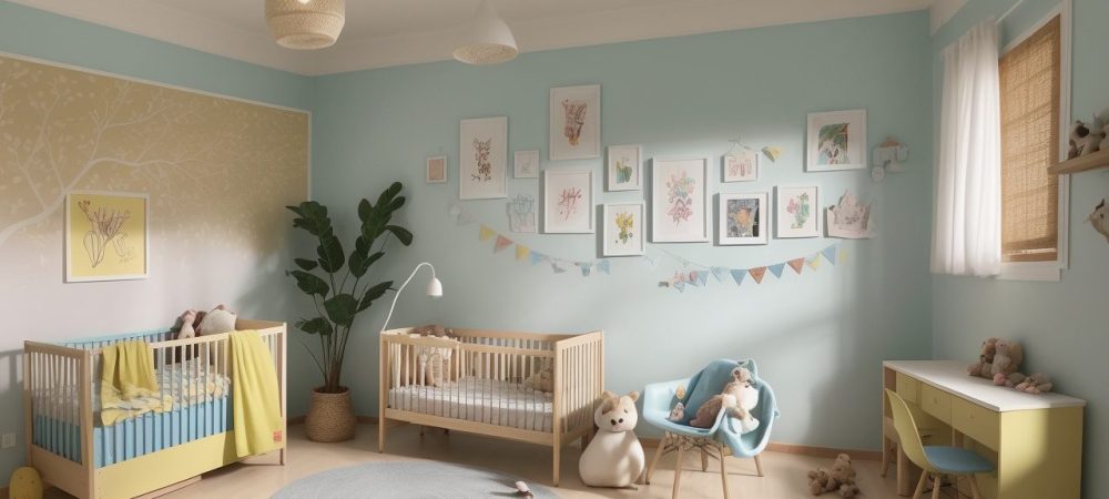 Crianças reunidas em roda, ouvindo atentamente uma história contada por um educador, com recursos visuais coloridos e envolventes.