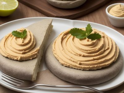 Uma mesa farta com pratos árabes tradicionais e vibrantes, representando a culinária e cultura do Oriente Médio.