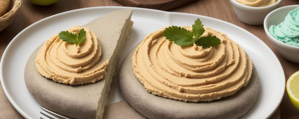 Uma mesa farta com pratos árabes tradicionais e vibrantes, representando a culinária e cultura do Oriente Médio.