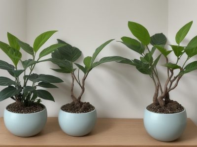 Um laboratório de biotecnologia vegetal com cultura de tecidos in vitro, mostrando o processo de micropropagação de plantas e as aplicações da técnica.