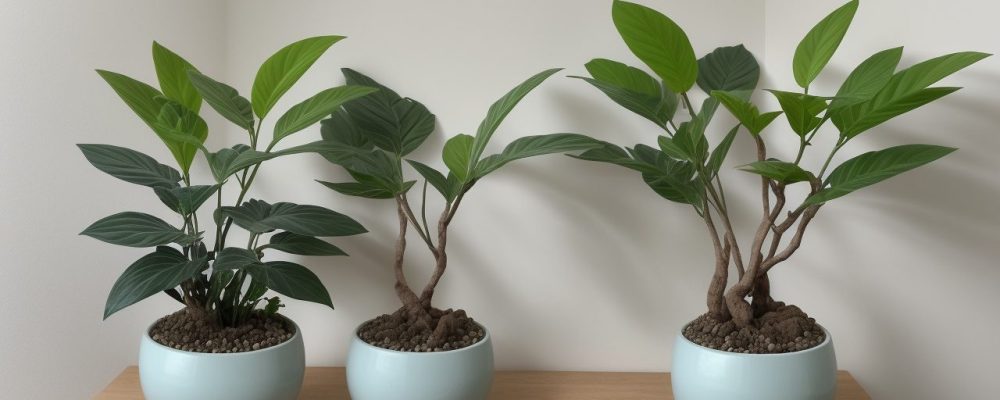 Um laboratório de biotecnologia vegetal com cultura de tecidos in vitro, mostrando o processo de micropropagação de plantas e as aplicações da técnica.