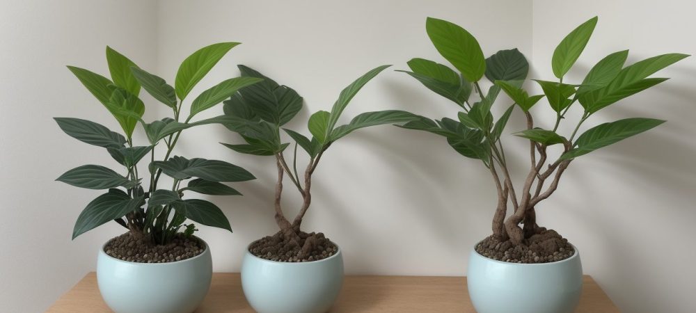 Um laboratório de biotecnologia vegetal com cultura de tecidos in vitro, mostrando o processo de micropropagação de plantas e as aplicações da técnica.