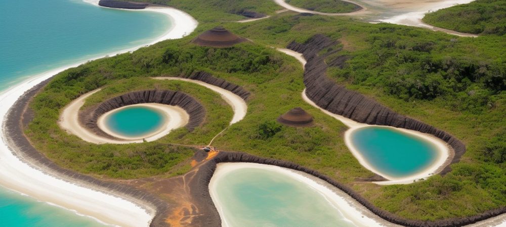 Imagem vibrante mostrando a rica cultura do Ceará, seus pontos turísticos e a história que moldou o estado.