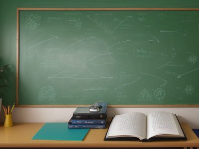 Imagem ilustrando a transformação do currículo de matemática com foco na BNCC e metodologias ativas para um ensino mais engajador e eficaz.