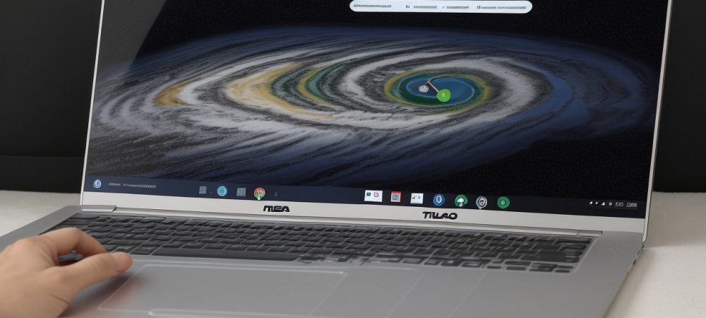 Alunos em um ambiente de estudo online, com telas de computador exibindo gráficos e códigos, representando o curso online de Análise de Sistemas e as oportunidades de carreira.