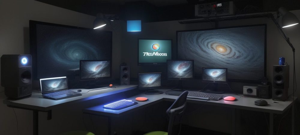 Estudante aprendendo Autodesk Maya em um curso online, com foco em modelagem 3D e animação, demonstrando a transformação de iniciantes em profissionais.