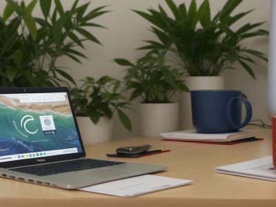 Auxiliar de departamento pessoal estudando em um curso online, com foco em aprender sobre as funções e rotinas do DP