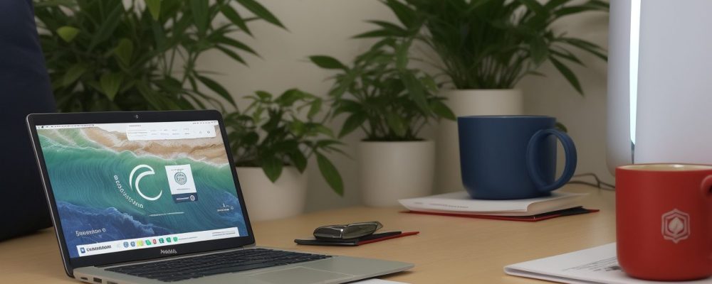 Auxiliar de departamento pessoal estudando em um curso online, com foco em aprender sobre as funções e rotinas do DP