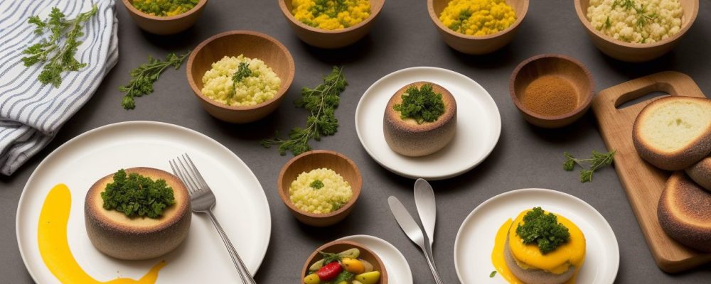 Imagem representando um curso básico para cozinheiro com técnicas de cozinha para iniciantes e habilidades essenciais.