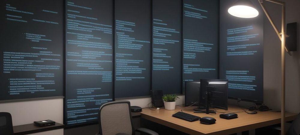 Advogados estudando LGPD e marketing digital em ambiente de escritório moderno, focado em compliance e oportunidades de carreira.