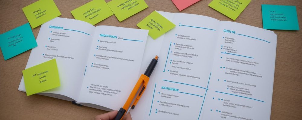 Imagem de pessoas trabalhando em estratégias de marketing e comunicação, com foco em um curso marketing digital.