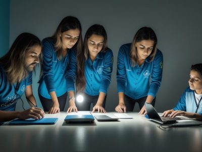 Imagem ilustrativa de um curso online sobre alienação parental, mostrando as consequências e o que fazer