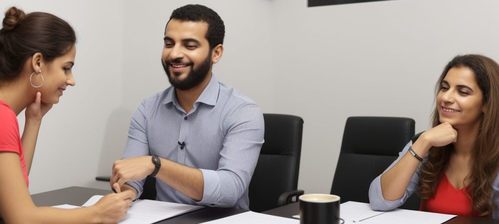 Imagem de um profissional trabalhando em um escritório moderno, com foco em organização e ferramentas de gestão, representando o curso online de Back Office e a importância da inscrição para impulsionar a carreira.