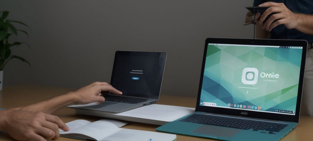 Ilustração de pessoas estudando em um curso online de CTPS, com foco em servidores públicos e melhoria de carreira.