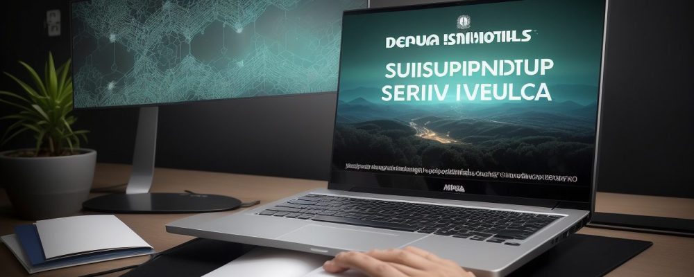 Imagem de um servidor público estudando direitos e garantias fundamentais em um curso online, com foco em aprimorar habilidades.