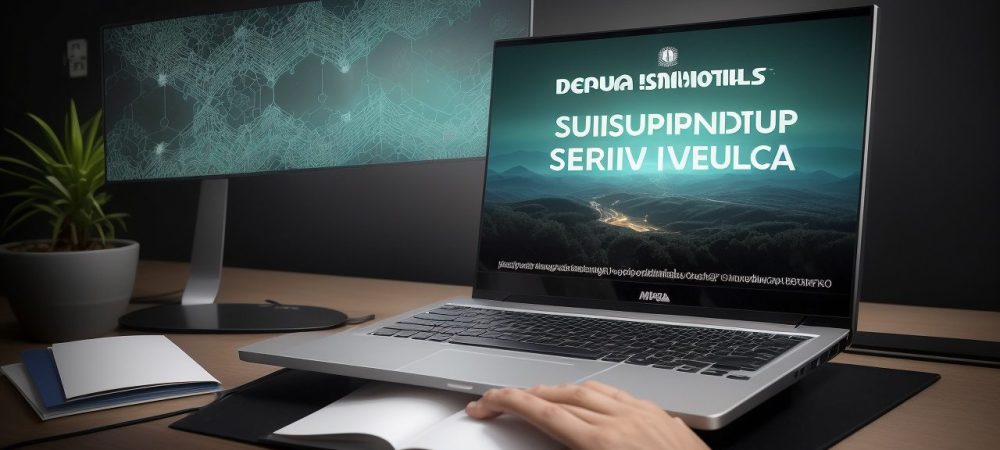 Imagem de um servidor público estudando direitos e garantias fundamentais em um curso online, com foco em aprimorar habilidades.