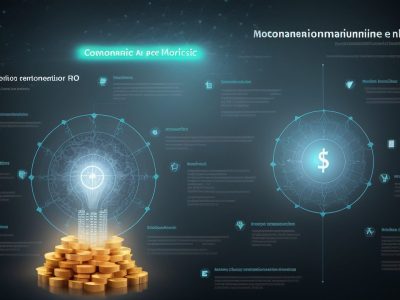 Imagem de um servidor público estudando economia no setor público em um curso online, com foco em finanças e orçamento público