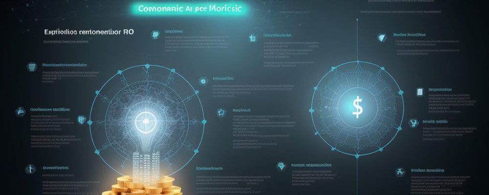 Imagem de um servidor público estudando economia no setor público em um curso online, com foco em finanças e orçamento público