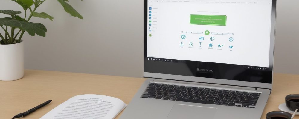 Imagem de um servidor público estudando funções matemáticas em um curso online, focado em aplicação prática para aprimoramento profissional e carreira.