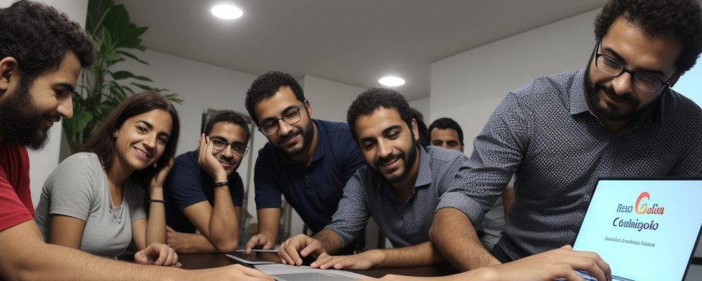 Imagem de um curso online de políticas públicas em gênero e raça, mostrando um ambiente de estudo colaborativo e inclusivo.