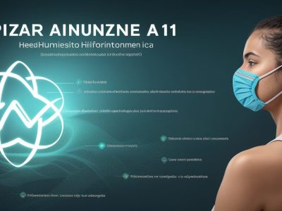 Imagem ilustrativa de um curso online sobre influenza A H1N1, mostrando informações sobre prevenção, vacina e diagnóstico da gripe H1N1.